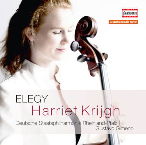Bloch / Bruch / Massenet / Faure / Krijgh / Gimeno - Elegy   - COMPACT DISCS [CD] price history on PriceWatchPro