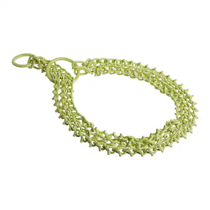 Front. Brush Grubber - Brush Grubber Heavy Duty 4 Foot Triple Chain ATV and UTV Shrub and Clump Grubber - Green.