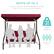 SEATS UP TO 3
Enjoy a smooth, comfortable bench swing with up to 2 of your favorite guests
750 LBS
Weight Capacity
Seats Up to 3