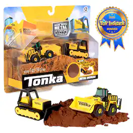 Tonka - Front Loader n Bull Doze