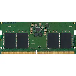 Kingston - ValueRAM 8GB DDR5 SDRAM Memory Module - For Notebook - 8 GB - DDR5-5600/PC5-44800 DDR5 SDRAM - 5600 MHz - Black