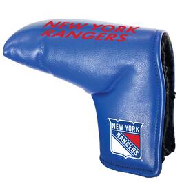 Team Golf - New York Rangers Tour Blade Putter Cover - Multicolor