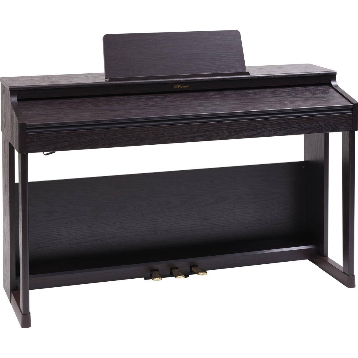 Alt View 3. Roland - Roland RP701 88 Keys SuperNATURAL Digital Piano, Dark Rosewood.