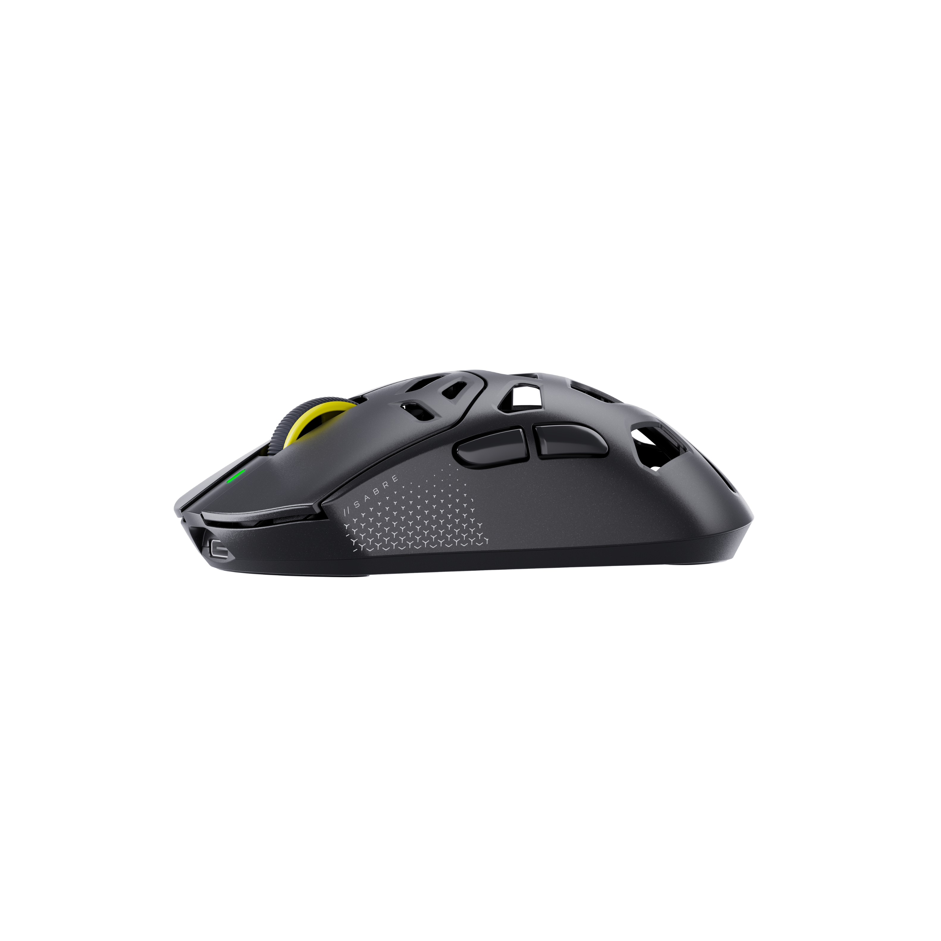 Alt View 30. CORSAIR - SABRE v3 PRO PureVector MG Gaming Mouse with Personalized Directional Sensitivity - Black.
