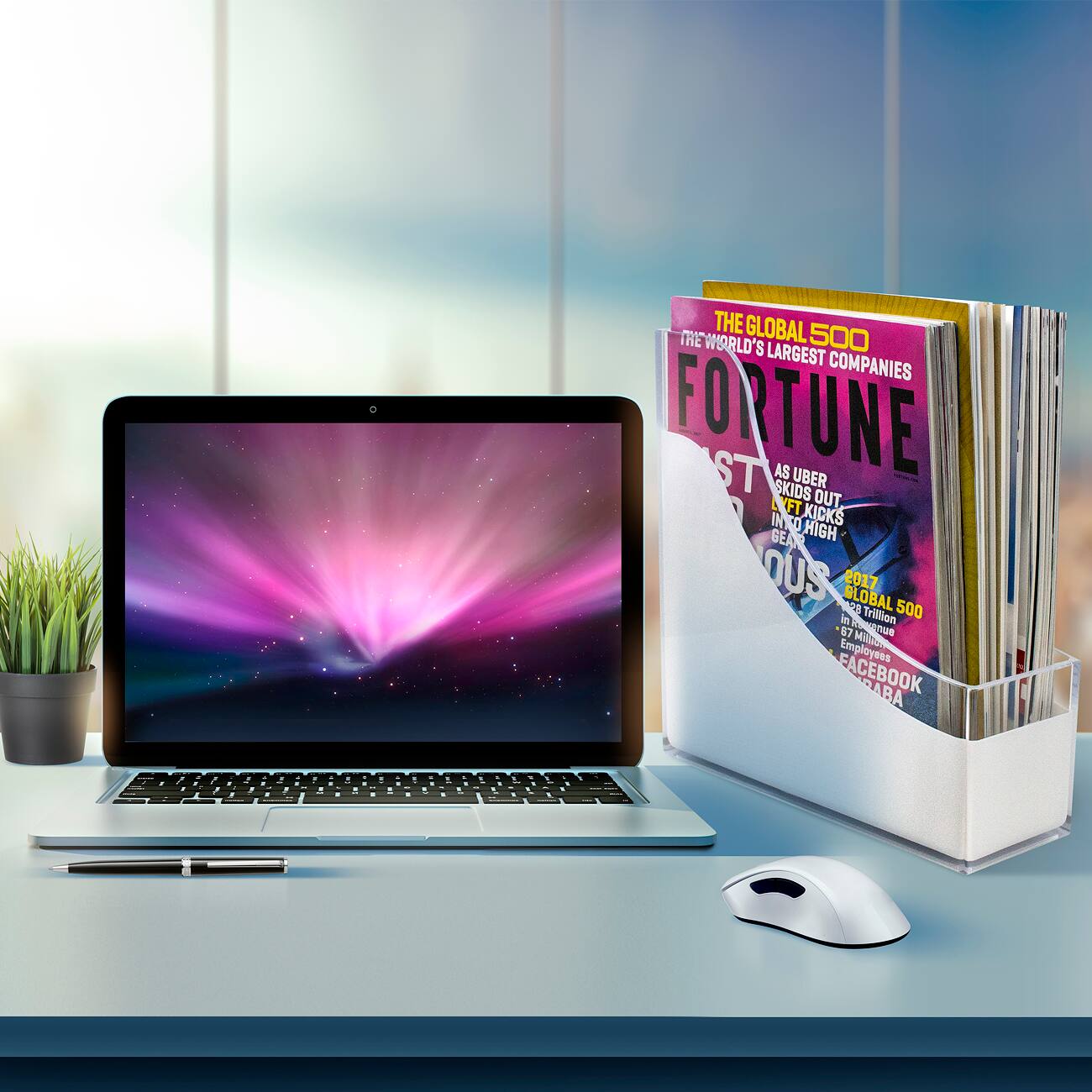 The Global 500: The World's Largest Companies  
Fortune  
2017 Global 500  
As Uber Skids Out, Lyft Kicks Into High Gear  
Facebook  
Employees: 45,000  
Revenue: $22.1 Billion  
Profit: $10.3 Billion