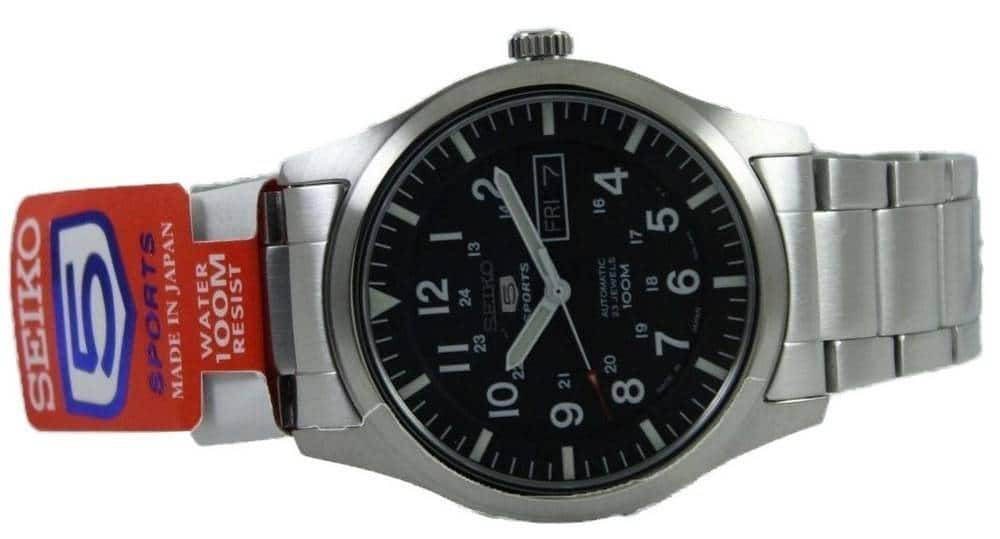 Seiko 5 Sports SNZG13 SNZG13J1 SNZG13J Automatic Analog