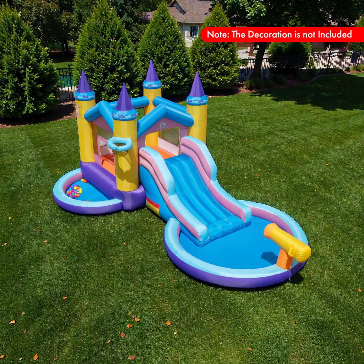 Note: The Decoration is not Included