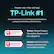 THANK YOU FOR VOTING
TP-Link #1
Our commitment to our customers is to provide the best products, best service and the best value.
2024 PC READERS' MAG CHOICE Winner: Overall Routers, Standalone Routers, and Mesh Systems
2024 PC BUSINESS MAG CHOICE Winner: Work from Home Routers and Work from Home Mesh Systems