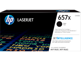 HP - 657X High Yield Black Original LaserJet Toner Cartridge, ~28,000 pages,