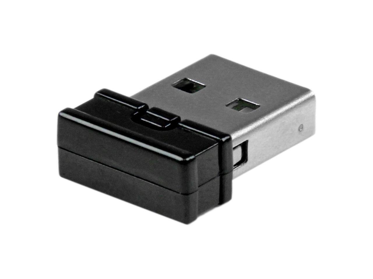 Alt View 1. StarTech.com - StarTech.com Mini USB Bluetooth 4.0 Adapter - 10m (33ft) Class 2 EDR Wireless Dongle.