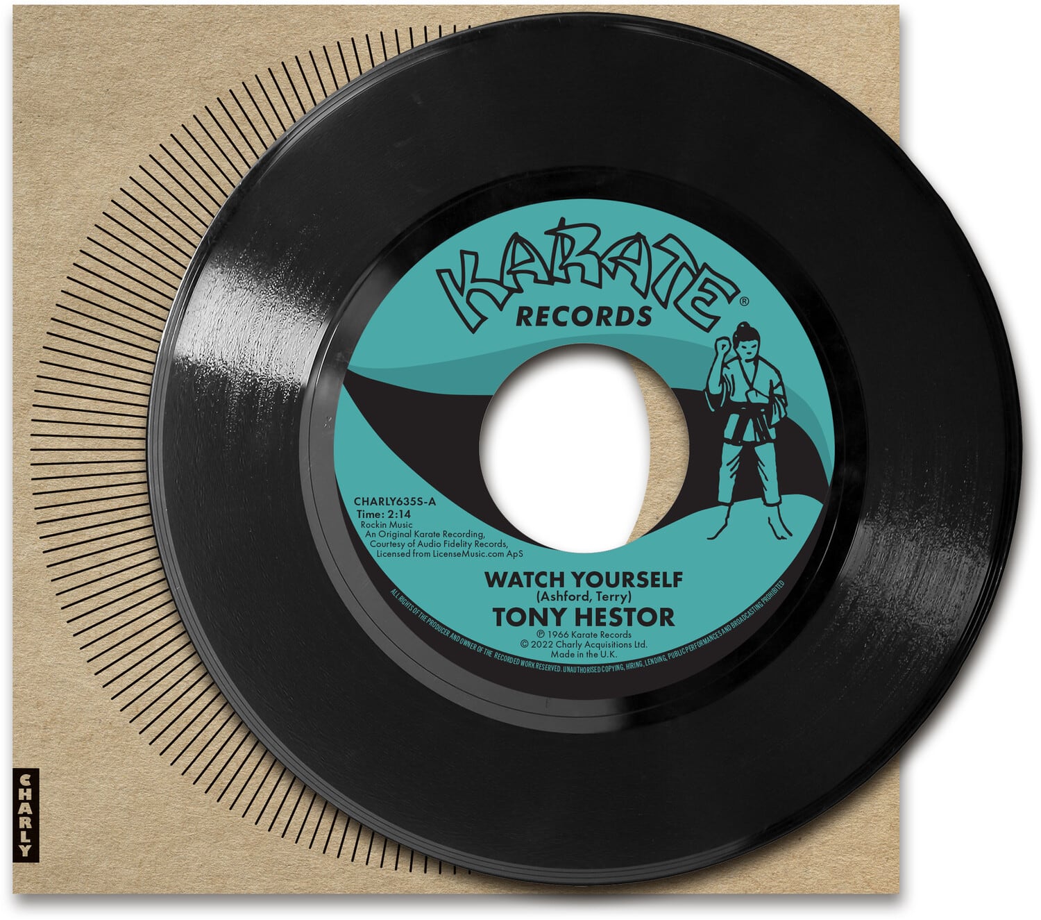 Tony Hester - Watch Yourself/Instrument   - 7-INCH SINGLE [7 inch Vinyl Disc] price history on PriceWatchPro