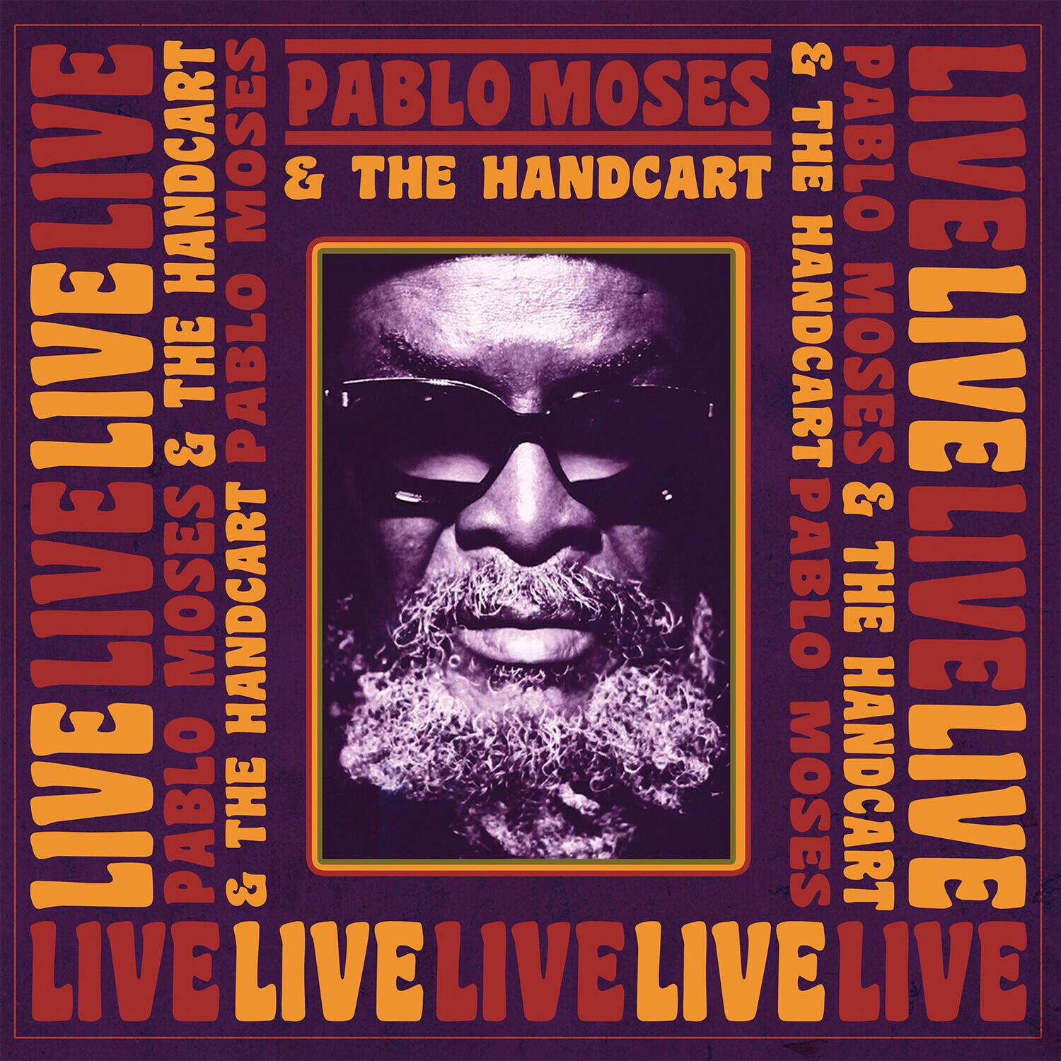 Pablo Moses - Live - VINYL LP