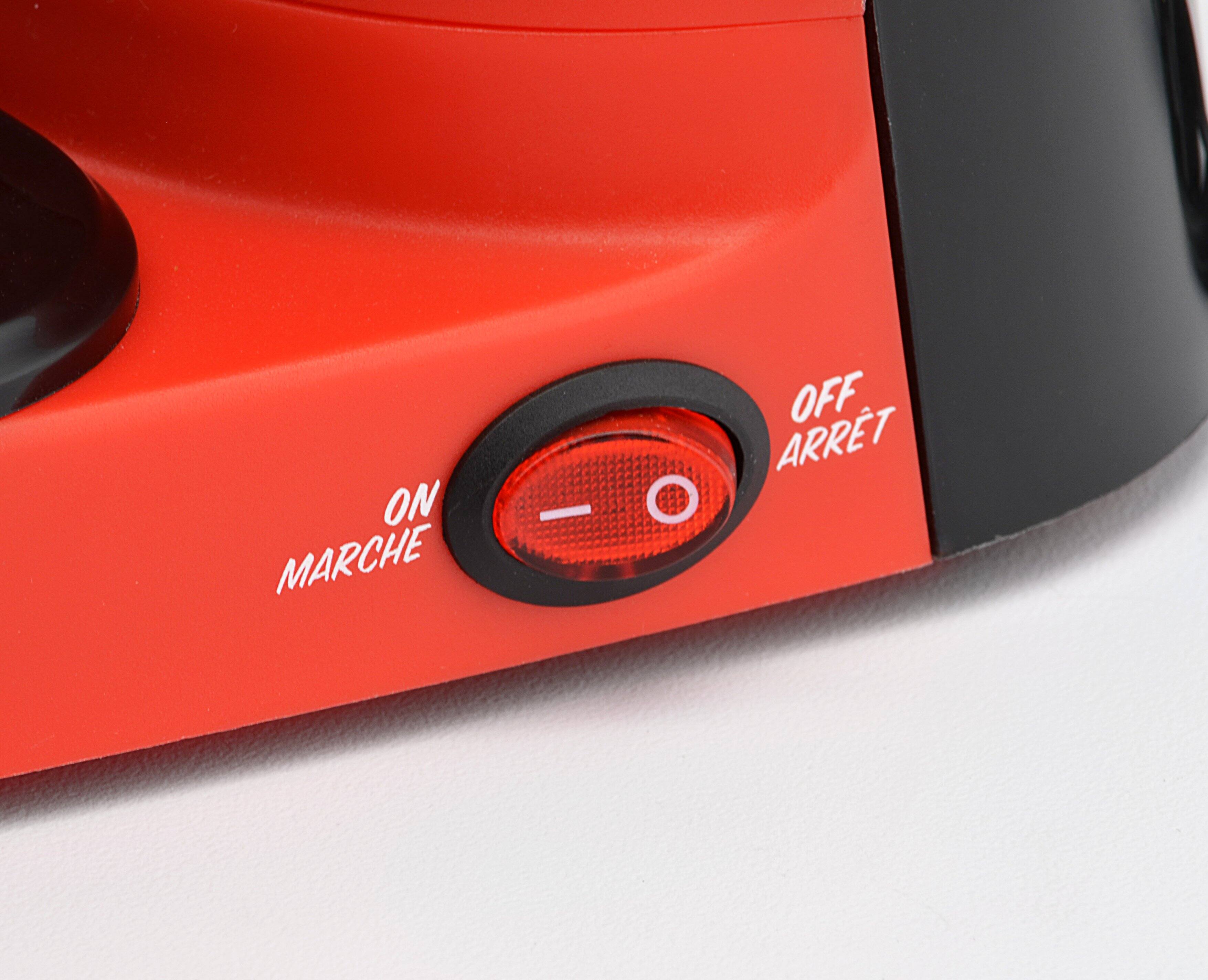ON MARCHE  
OFF ARRET