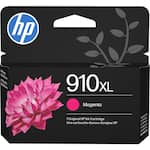 HP - 910XL High-Yield Ink Cartridge - Magenta