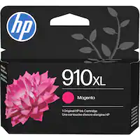 HP - 910XL High-Yield Ink Cartridge - Magenta - Front_Zoom