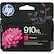 hp 910xl
Magenta
1 Original HP Ink Cartridge
Une cartouche d'encre d'origine HP
