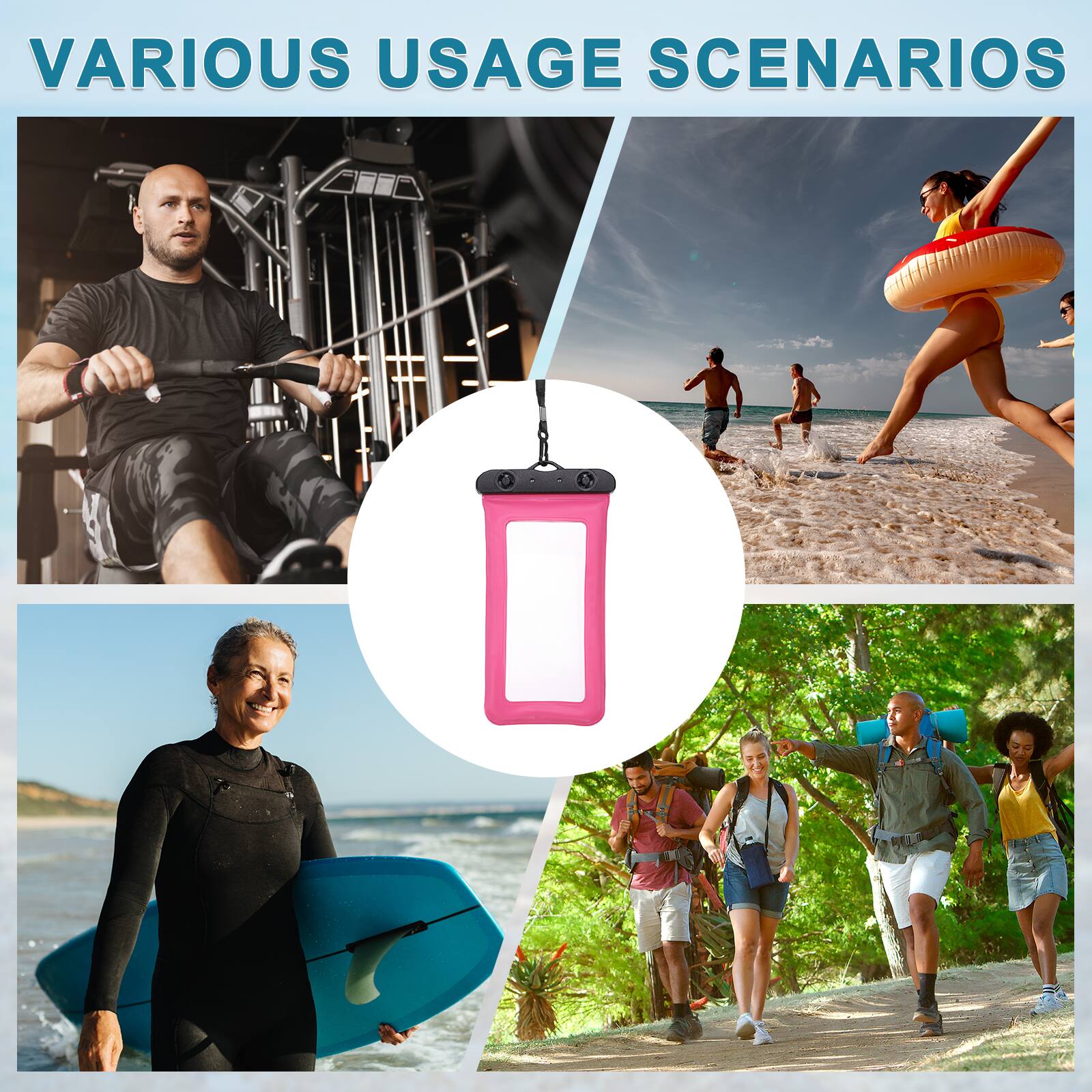 VARIOUS USAGE SCENARIOS
