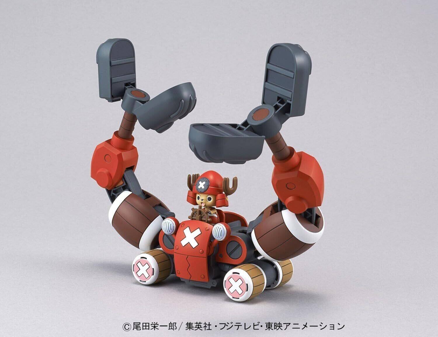 Alt View 1. Bandai - Bandai Hobby - One Piece - Chopper Robo - #5 Crane Model Kit   - COLLECTIBLES - Multicolor.