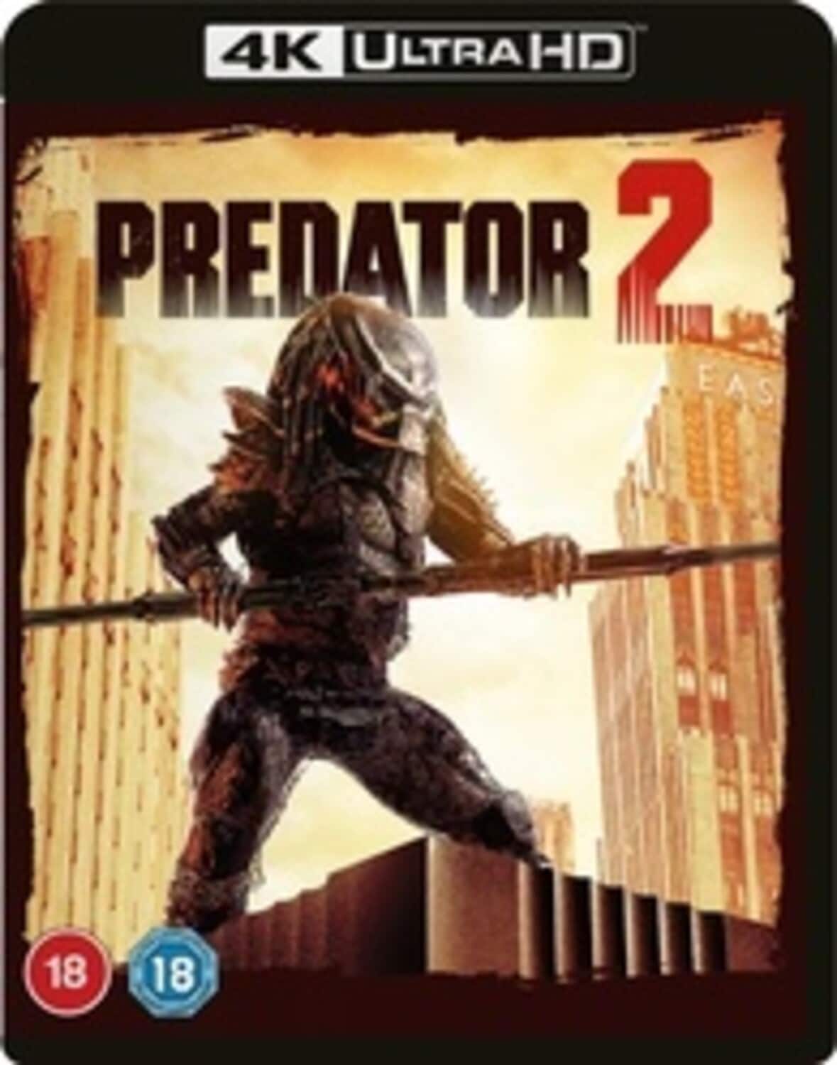 Predator 2   - 4K Blu-Ray [4K Ultra HD Blu-ray]