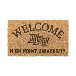 Jardine - High Point Panthers 18" x 34" Welcome Coir Doomat - Brown