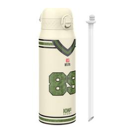 NFL PA ION8 Thermal Steel Water Bottle - Icon Series, Brock Bowers - Ivory