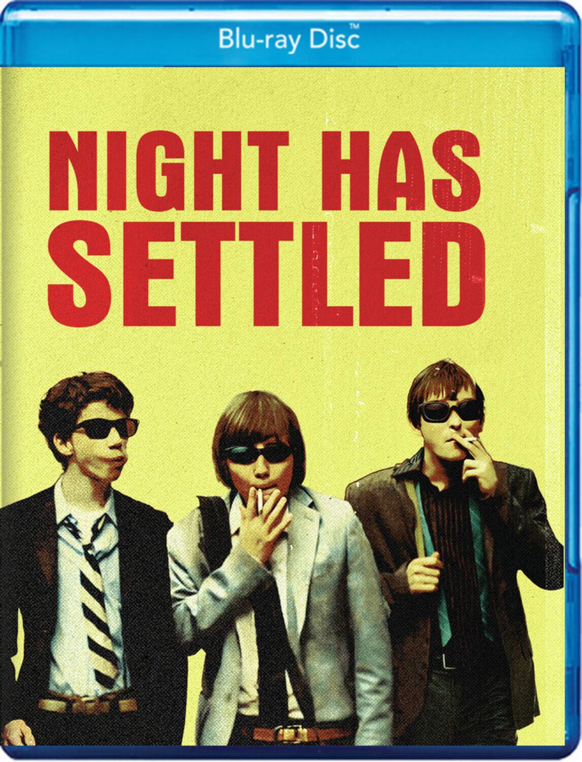 Front. Night Has Settled   - BLU-RAY.