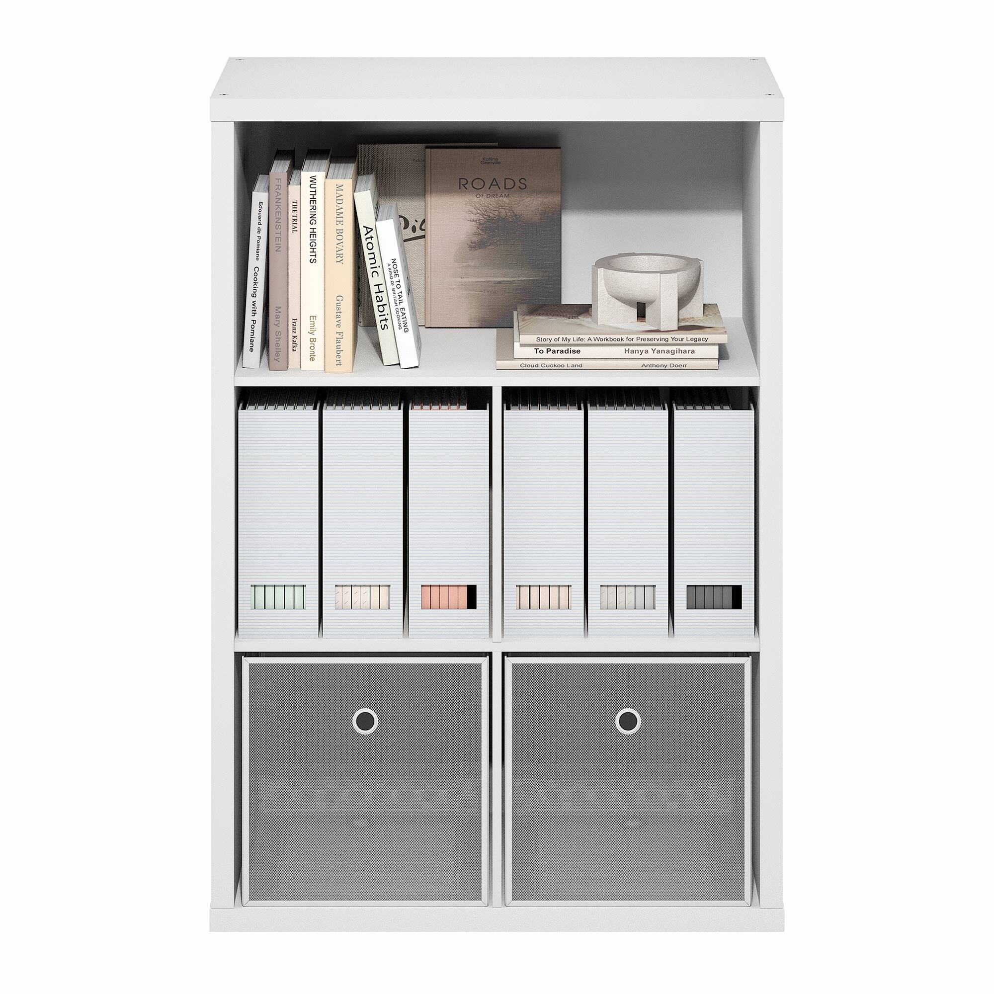 Certainly! Here is the corrected and grouped text from the image:

**Books:**
1. Wuthering Heights - Emily Bronte
2. Madame Bovary - Gustave Flaubert
3. Atomic Habits - James Clear
4. Roads - Alan Sillitoe
5. To Paradise - Hanya Yanagihara
6. Cloud Cuckoo Land - Anthony Doerr
7. Story of My Life - A Workbook for Preserving Your Legacy - Hanya Yanagihara
8. The Art of Racing in the Rain - Garth Stein
9. The Rosie Project - Graeme Simsion
10. The Rosie Effect - Graeme Simsion
11. The Rosie Way - Graeme Simsion
12. The Rosie Theory - Graeme Simsion
13. The Rosie Experiment - Graeme Simsion

**Notebooks:**
- Various notebooks with different colored tabs and labels.

**Other Items:**
- A small decorative item (white circular object) on top of the books.