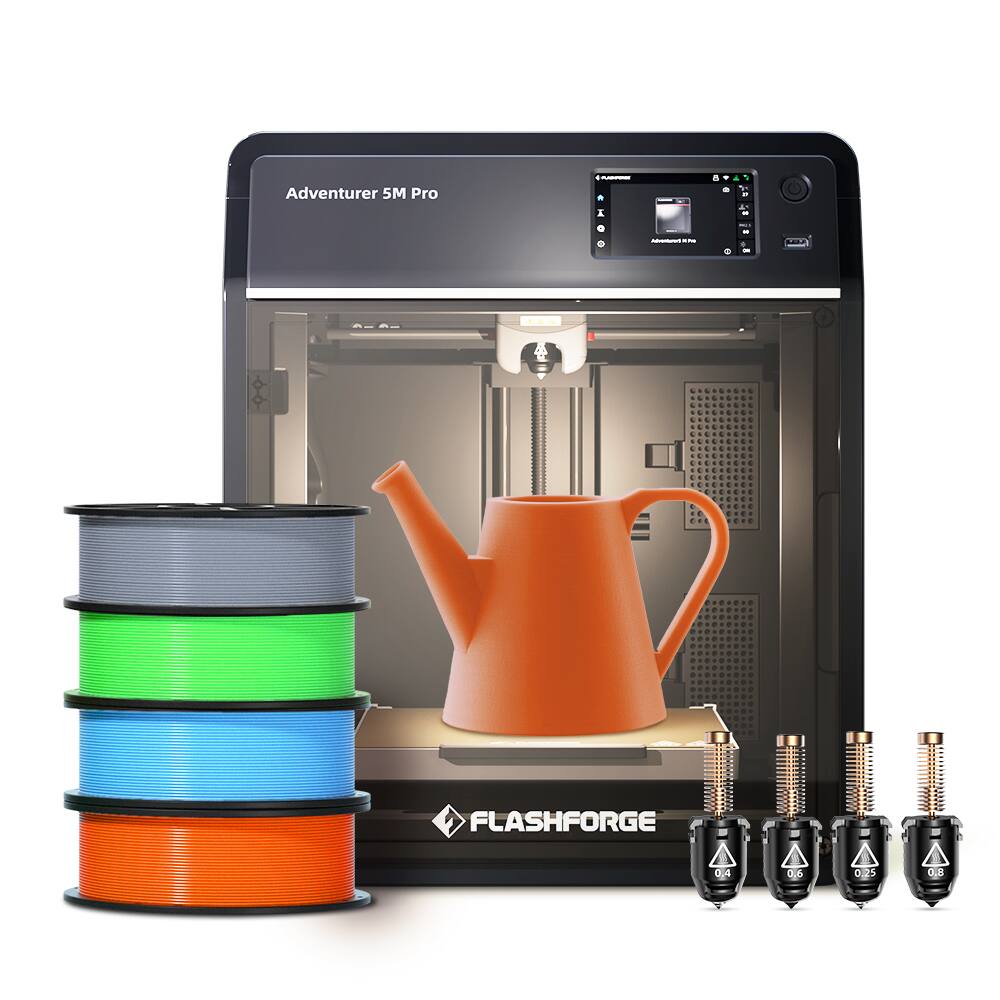 Adventurer 5M Pro
FLASHFORGE
0.4 a6 0.25 80