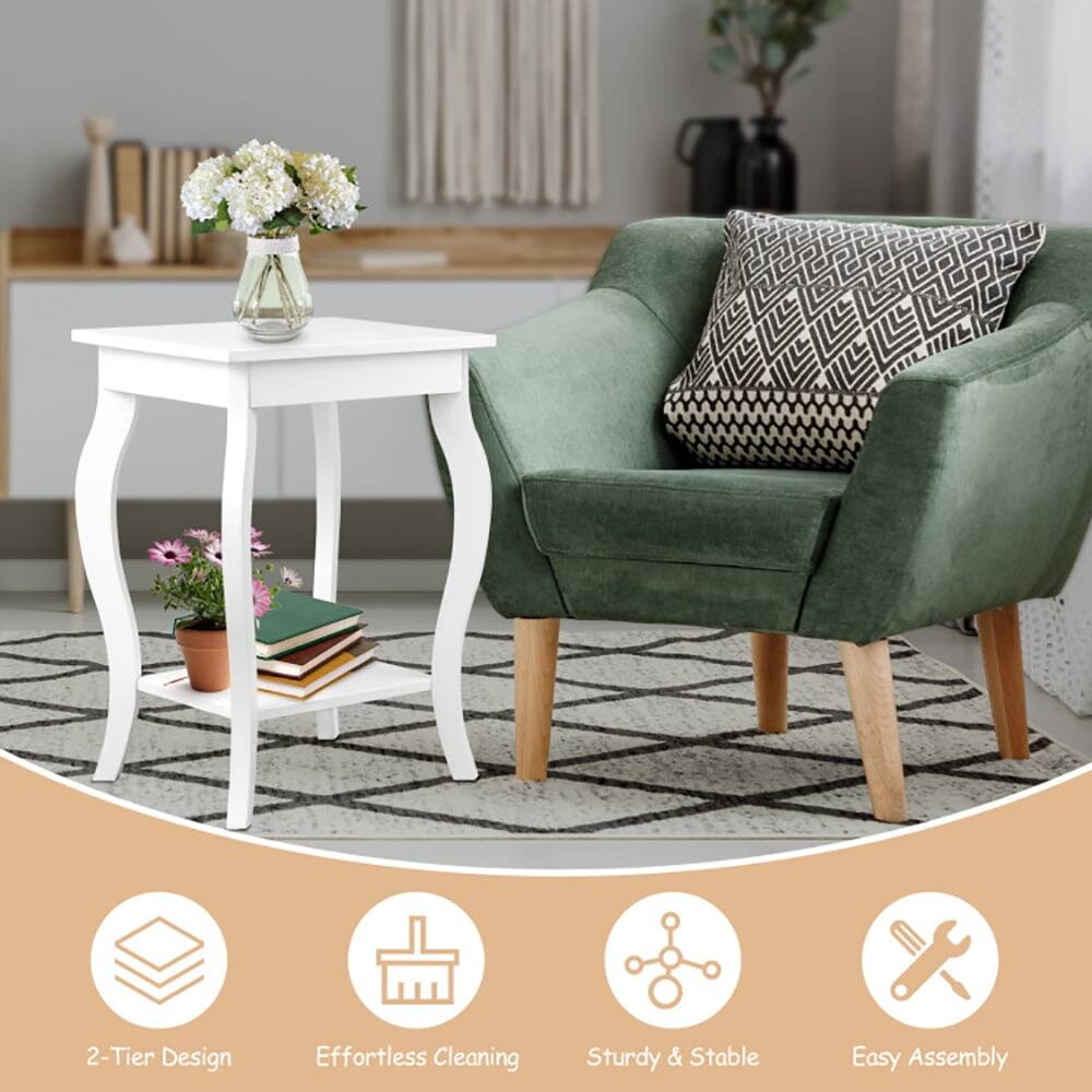 2-Tier Design  
Effortless Cleaning  
Sturdy & Stable  
Easy Assembly