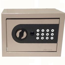 Kitcheniva - Digital Keypad Safe Box for Home Office Cash Jewelry Storage Security - Gray
