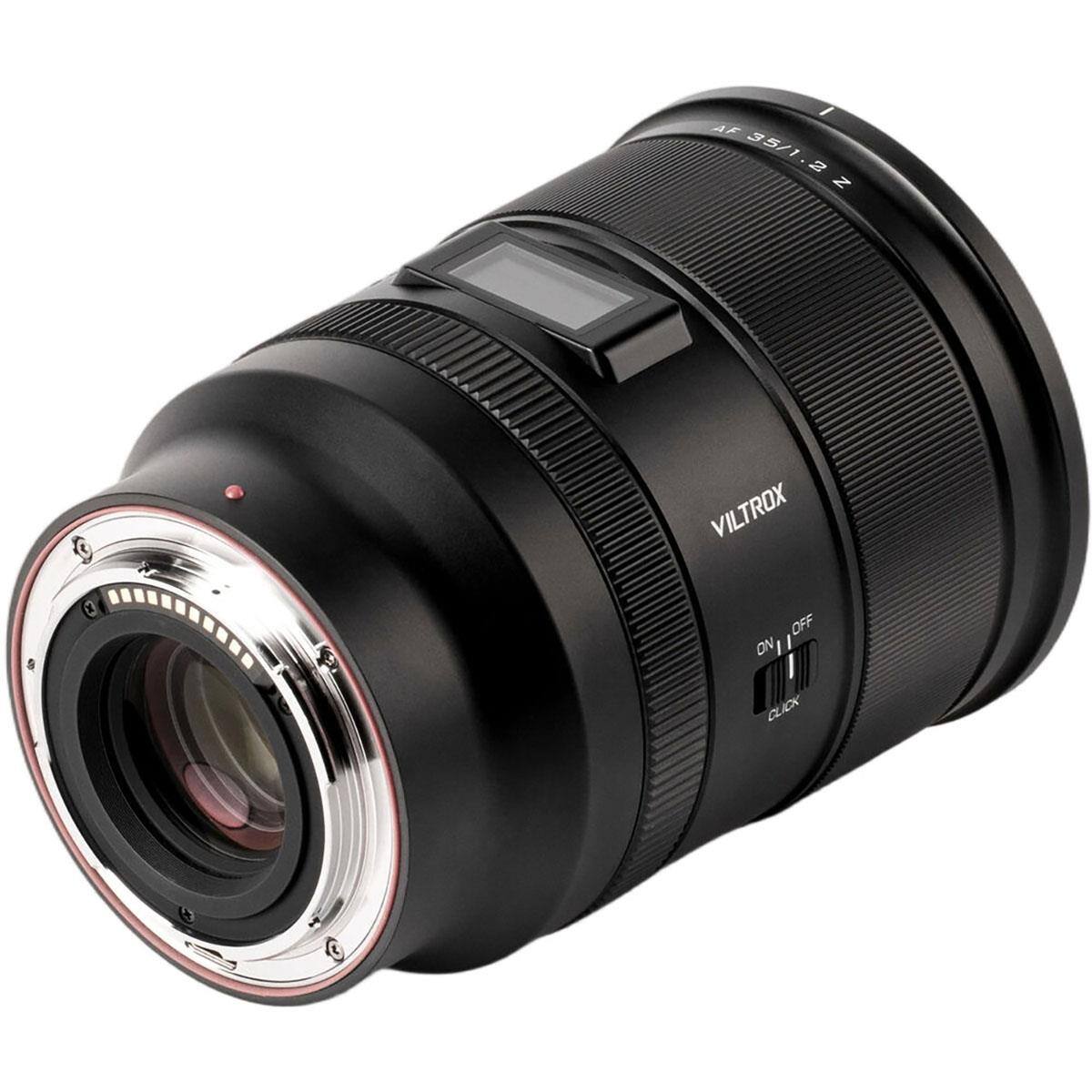 AF 35/1.2 Z  
VILTROX  
ON/OFF  
CLICK