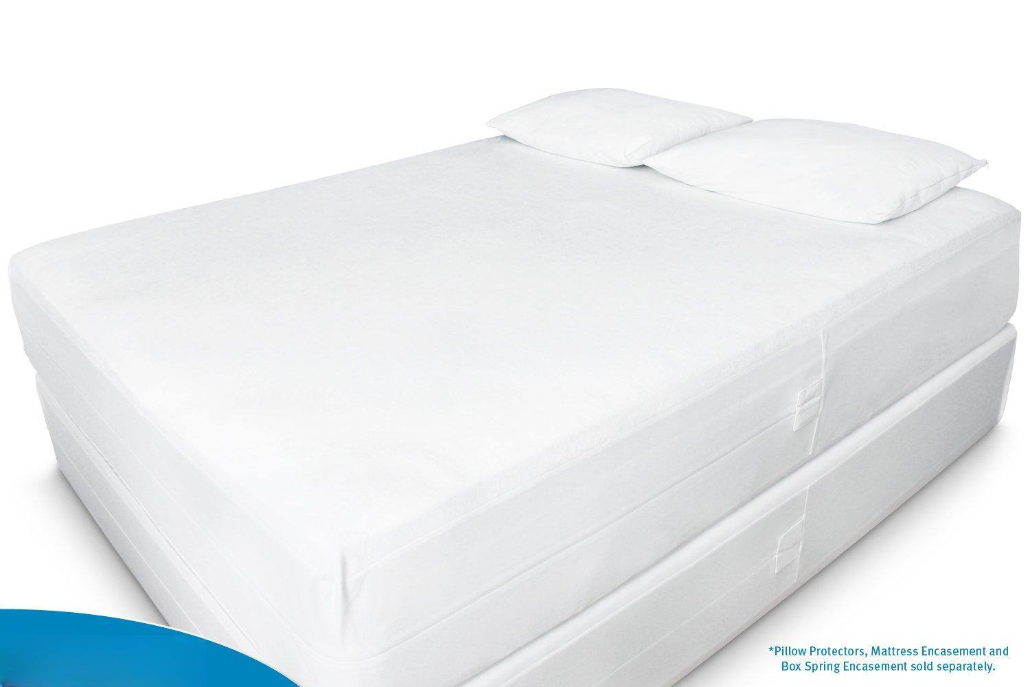*Pillow Protectors, Mattress Encasement and Box Spring Encasement sold separately.