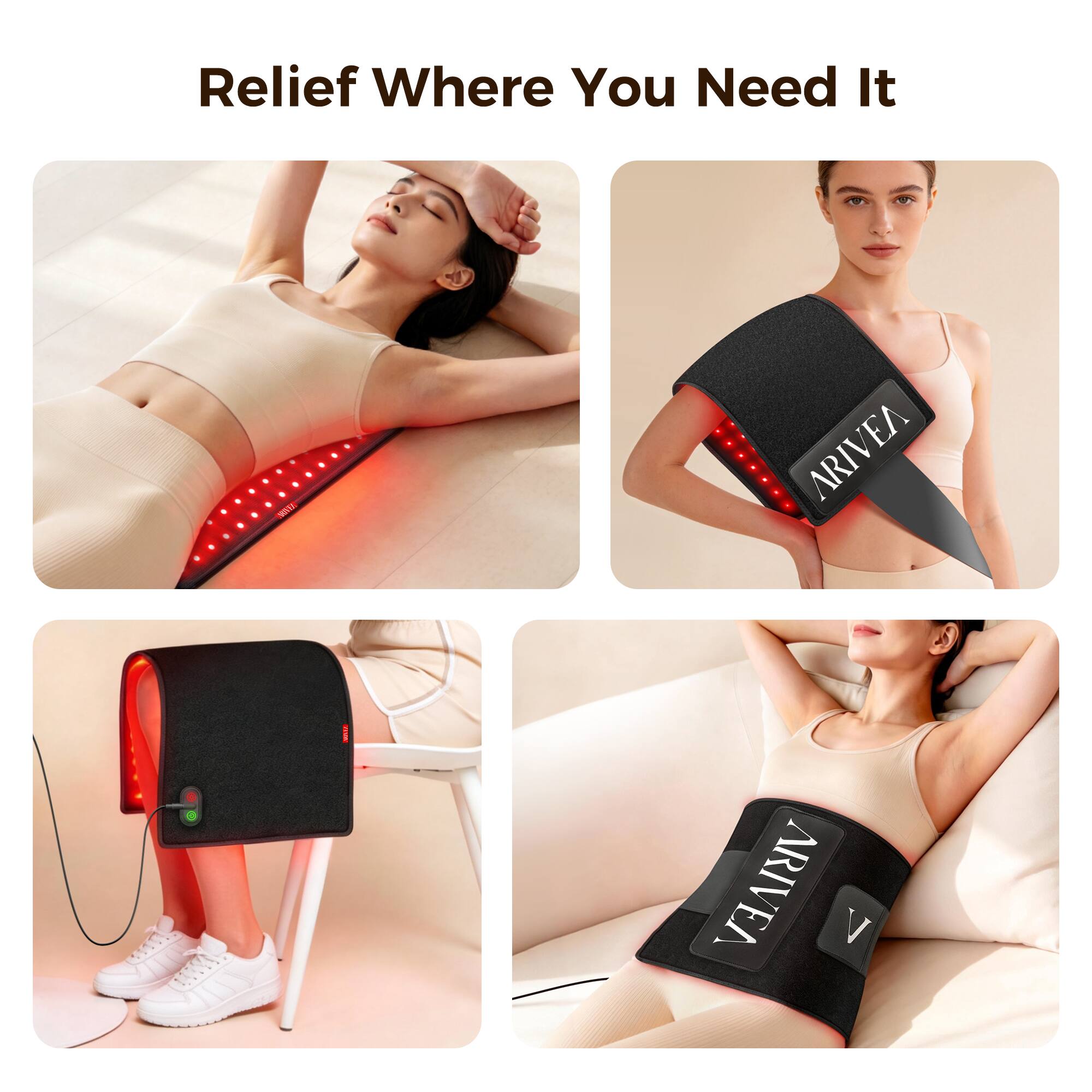 Relief Where You Need It

ARIVEA