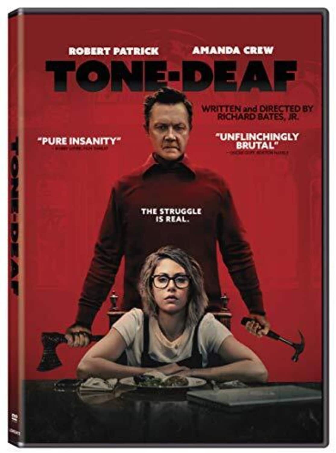 Tone-Deaf  - DVD
