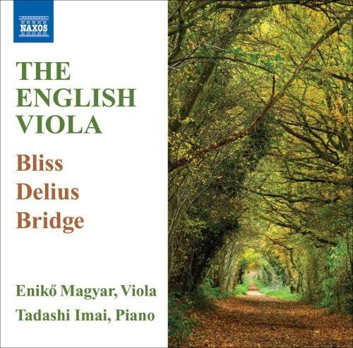 Eniko Magyar - English Viola   - COMPACT DISCS [CD]