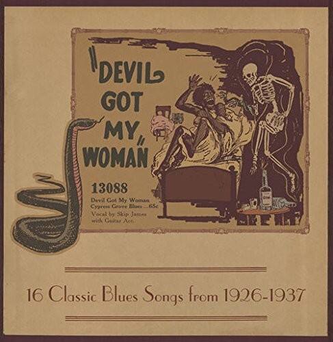 Various Artists - Devil Got My Woman - 16 Classic Blues Songs / Var   - VINYL LP