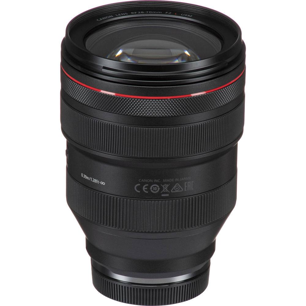 200mm F2 LENS CANON USM 0.39m/1.28ft-∞ CANON INC. MADE IN JAPAN CE 10 EAC