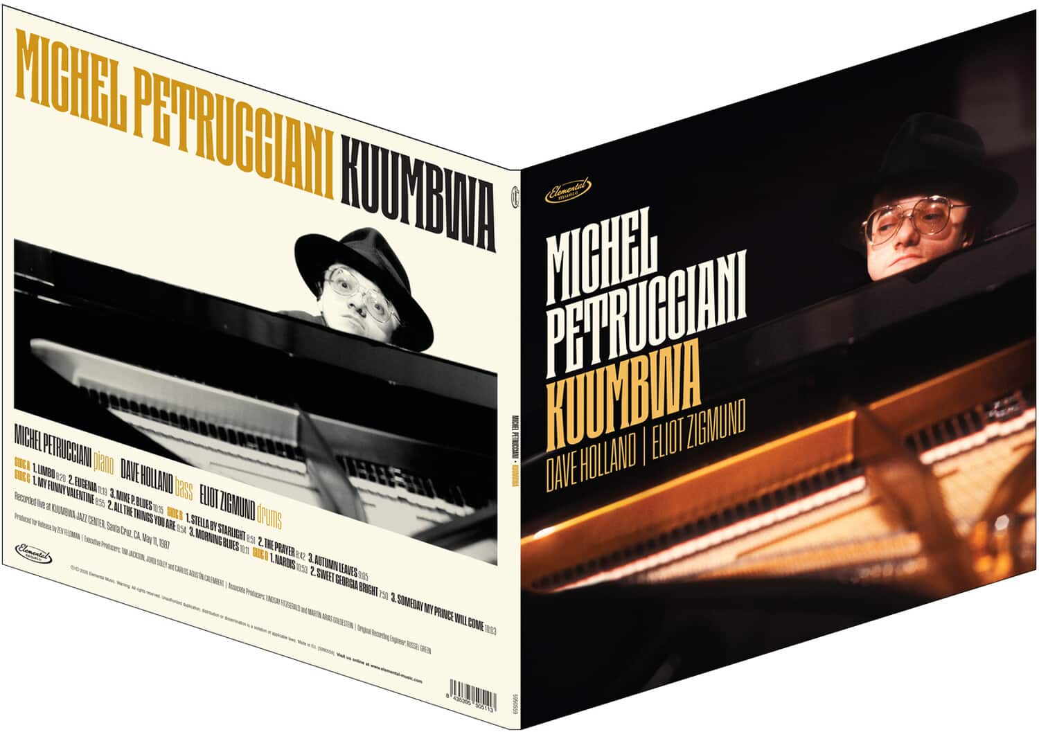 Michel Petrucciani - Kuumbwa   - VINYL LP price history on PriceWatchPro