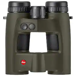 Leica - Geovid Pro 32 Rugged Compact Ergonomic Lightweight Weather-Proof Rangefinder Binoculars for Outdoor, Hunting, Bird