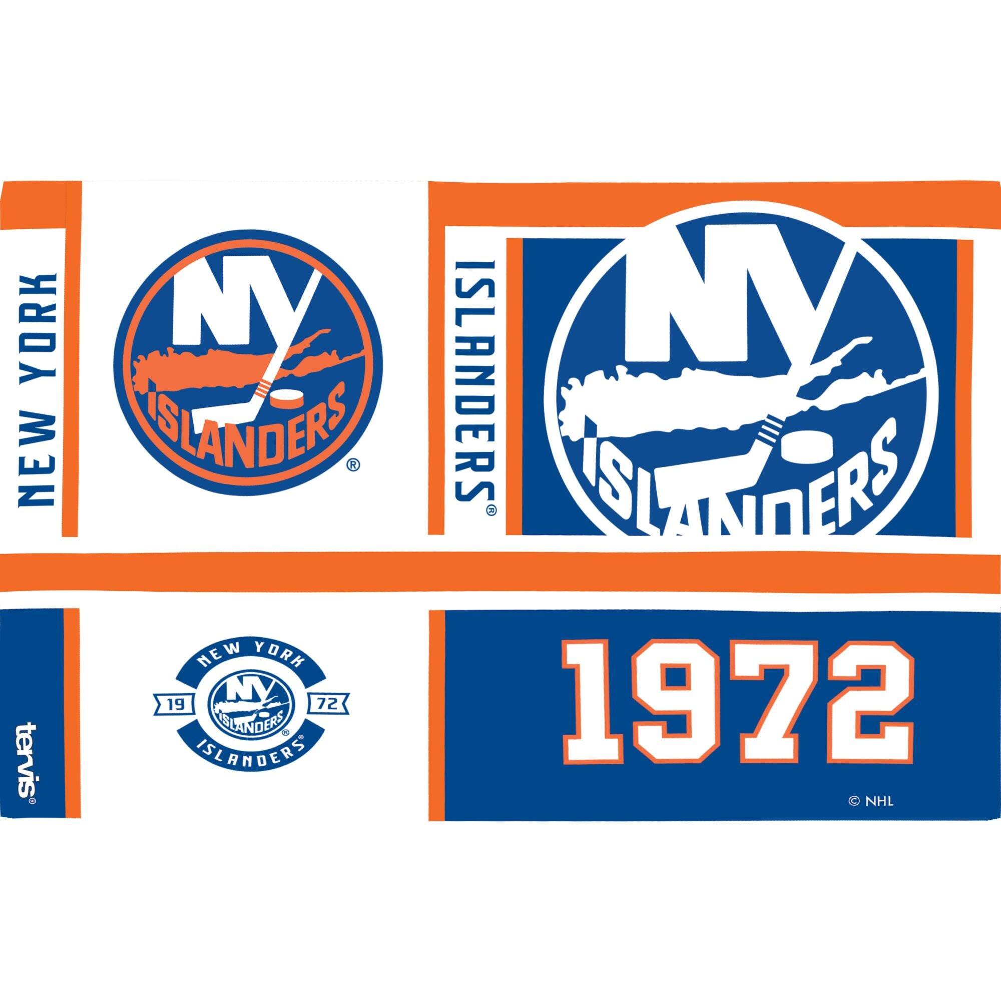 NEW YORK ISLANDERS  
ISLANDERS  
1972  
NHL