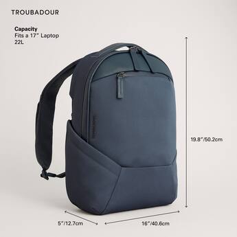 Troubadour Apex Laptop Backpack 4.0 Basalt - Best Buy Troubadour Apex Laptop Backpack 4.0 Basalt - Best Buy