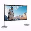 Front. Vankyo - Staytrue 100" T Projector Screen - White.