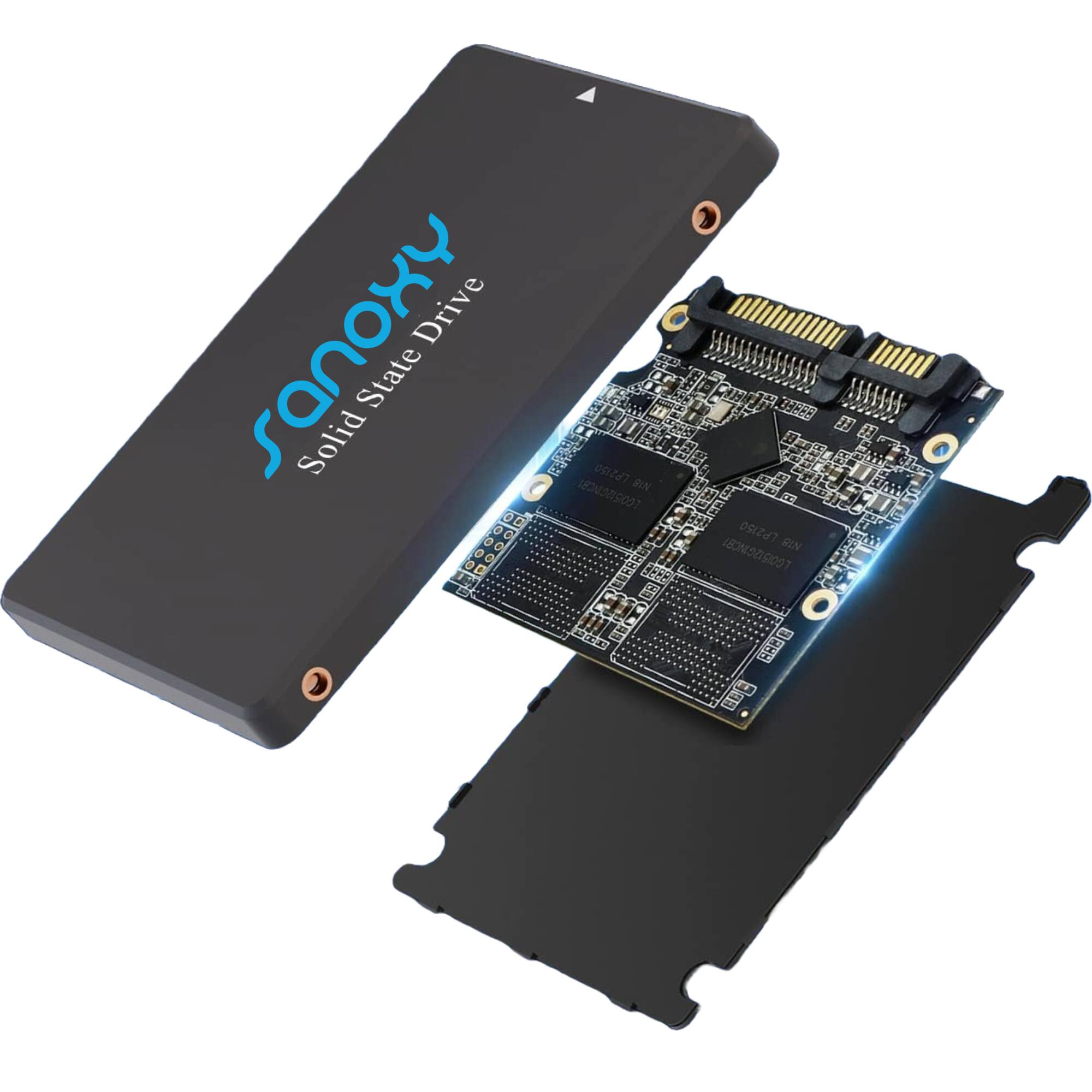 SanoxY Solid State Drive  
512GB  
E9007 LP2150  
BIN (BONS09001