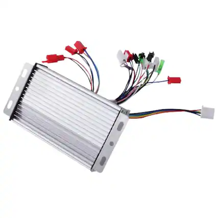 Front. Home Collection - 48V–72V 1500W Sine Wave Electric Motor Speed Controller for E-Bike & Scooter.