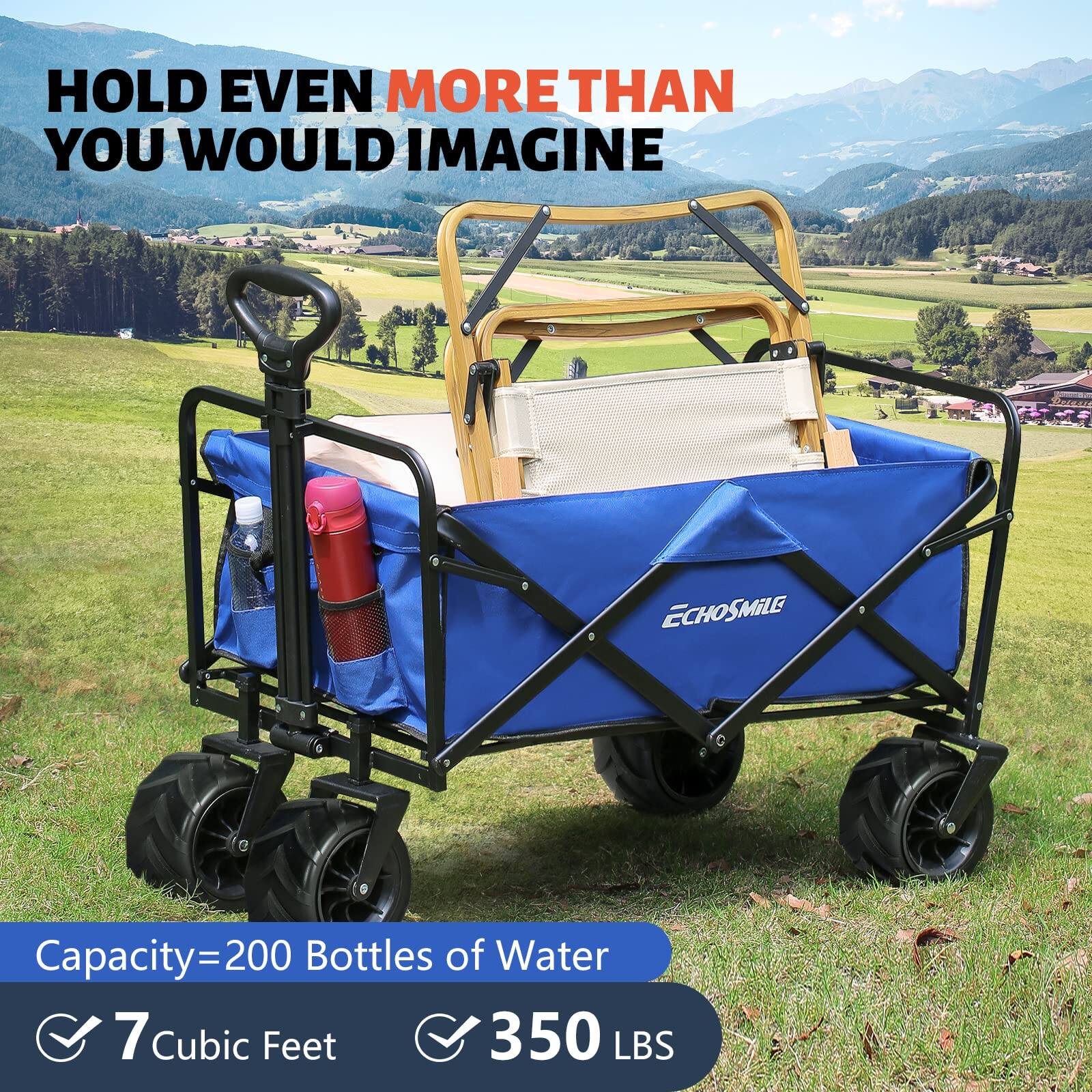 HOLD EVEN MORE THAN YOU WOULD IMAGINE

Capacity: 200 Bottles of Water
7 Cubic Feet
350 LBS