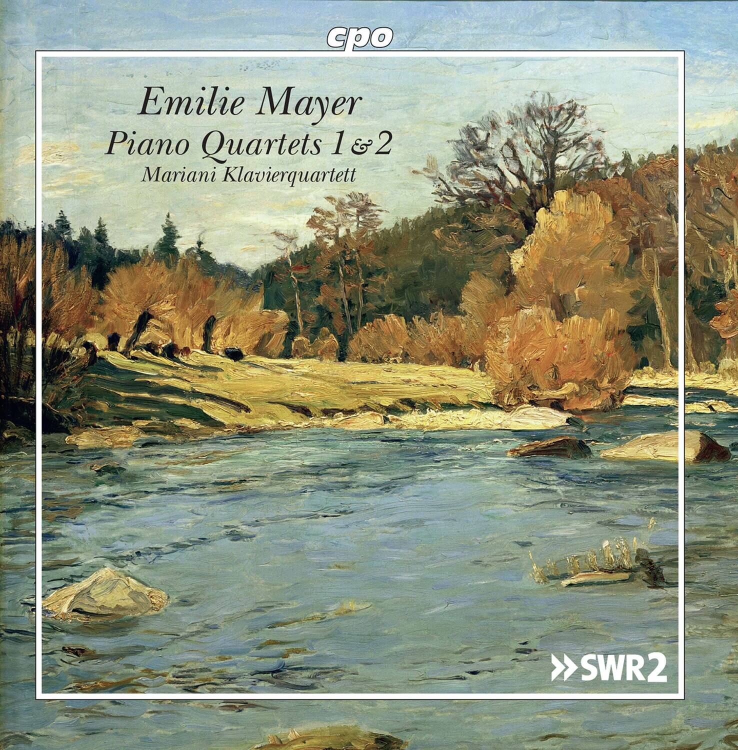 Mariani Klavierquartett - Piano Quartets 1 & 2   - COMPACT DISCS [CD] price history on PriceWatchPro