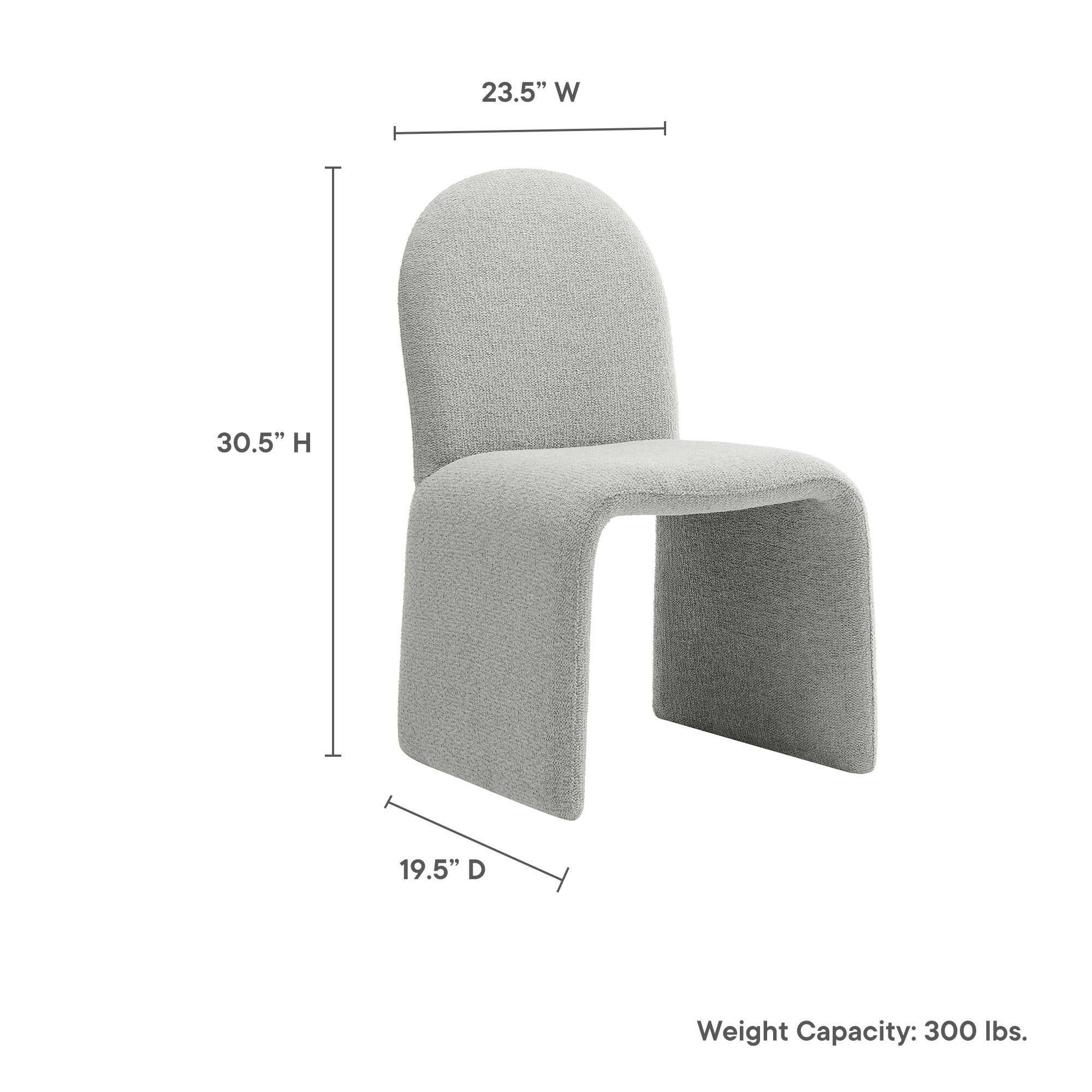 23.5" W  
30.5" H  
19.5" D  
Weight Capacity: 300 lbs.