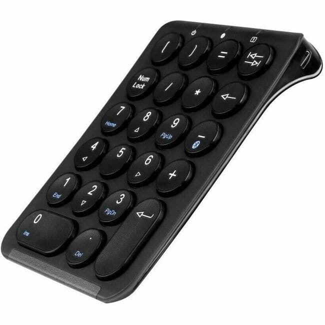 Urban Factory - SLIMEE Keypad - Wireless Connectivity - Bluetooth - 5.1 - Windows, Mac OS, Linux, Android, iOS - PC, Mac - Unknown