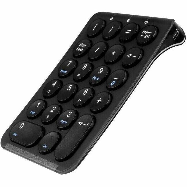 Urban Factory - SLIMEE Keypad - Wireless Connectivity - Bluetooth - 5.1 - Windows, Mac OS, Linux, Android, iOS - PC, Mac - Unknown