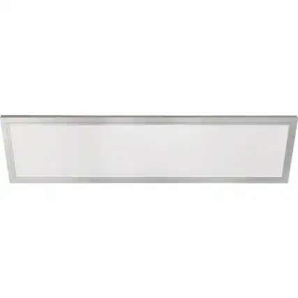 Front. Amber Sporting Goods - Feit Electric 74194 - FP1X4/6WY/NK Indoor Rectangular Linear Flat Panel LED Fixture.